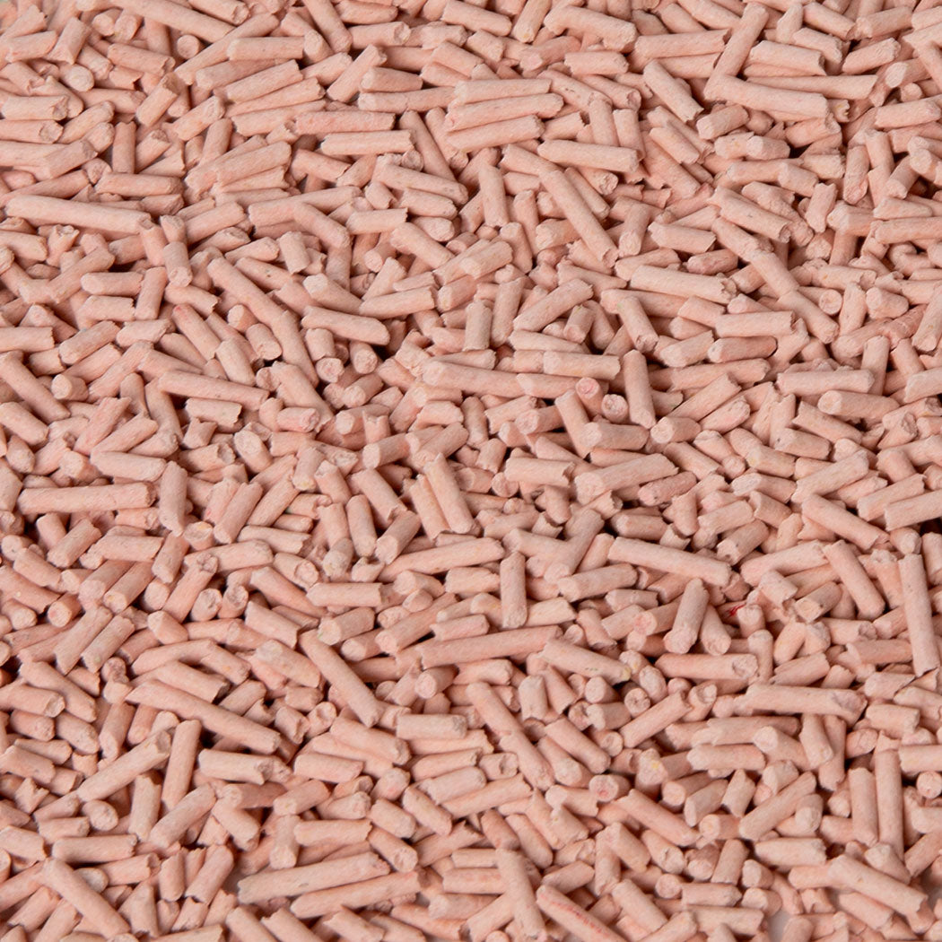 PaWz 2.5kg Tofu Cat Litter Clumping Peach-1954802567120818180