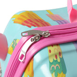 BoPeep Kids Ride On Suitcase Children - Top-Down View