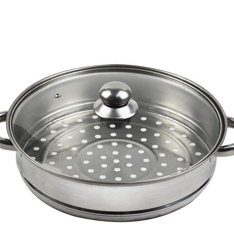 TOQUE Stainless Steel Steamer Meat Vegetable-2006733057989677060