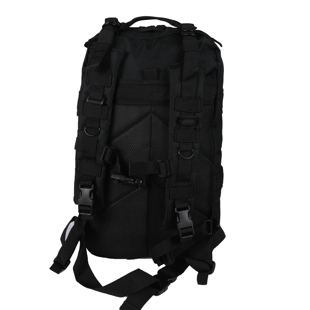 Slimbridge 40L Military Tactical Backpack Black-2018816687834533892