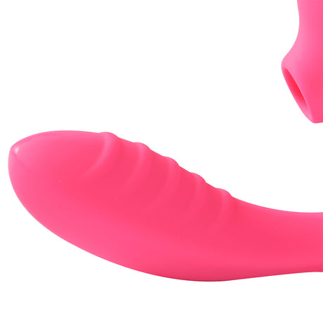 Urway Sucking Vibrator Oral Tongue Clit Pink-1954802622112337924