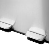 Toque 60L Pedal Bin Kitchen Waste Can Recycling Dustbin - Top-Down View
