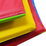 Centra 14 FT Kids Trampoline Pad Replacement - Top-Down View