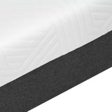 Dreamz Queen Mattress Gel Memory Foam Cooling Breathable 15cm Medium Firm - Top-Down View
