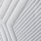 Dreamz Single Cooling Mattress 5 Zone 25cm - Top-Down View