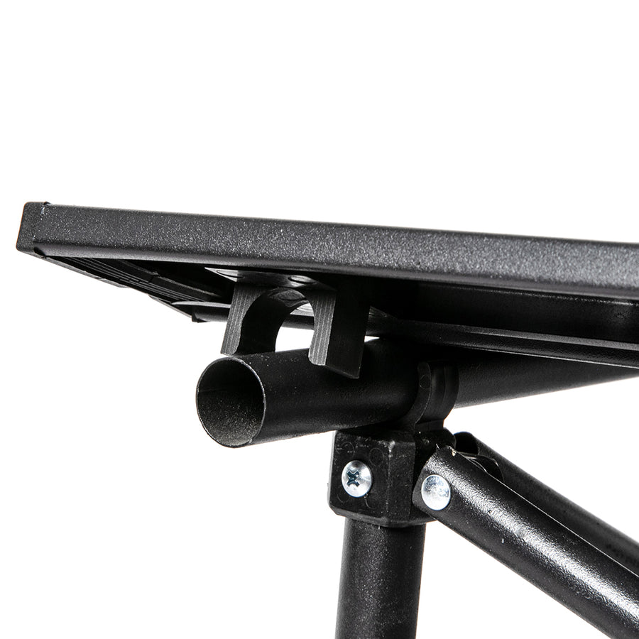 Levede Folding Camping Table Portable Black-2018816754809180164