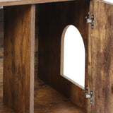 PaWz Enclosed Cat Litter Cabinet Box-2006732981905002500