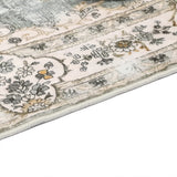 Marlow Floor Rug Short Pile Washable Vintage Carpet Soft Plush Non Slip 160x120-2018816742326931460
