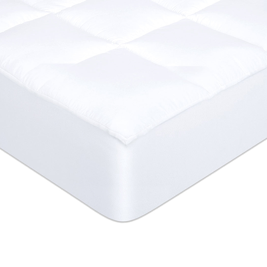 DreamZ Fitted Waterproof Bed Mattress Protector King Single-2006733148498563076