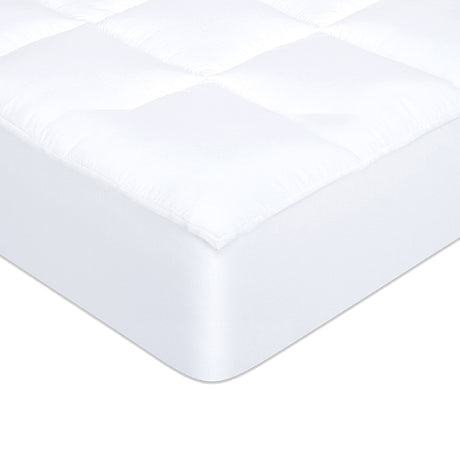 DreamZ Fitted Waterproof Bed Mattress Protector King Single-2006733148498563076