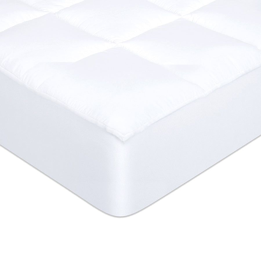 DreamZ Fitted Waterproof Bed Mattress Protector King Single-2006733148498563076