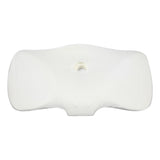 Dreamz Memory Foam Pillow Pillowcase Supprt Grey Rebound-2018816674668613636