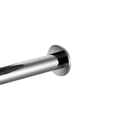 Toilet Paper Holder Roll Bath Tissue Silver - Top-Down View