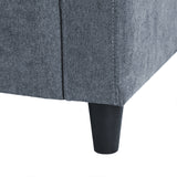 Levede L-shaped Sectional Sofa Lounge Chaise Set - Top-Down View