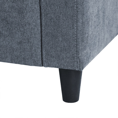 Levede L-shaped Sectional Sofa Lounge Chaise Set-1954802387466194948