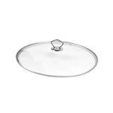 TOQUE Stainless Steel 36cm Twin Mandarin - Top-Down View