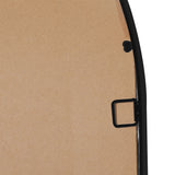Yezi Floor Mirror Full length Mirrors 1.8M Black - Top-Down View