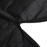 PaWz Pet Car Back Seat Cover Dog Waterproof - Top-Down View