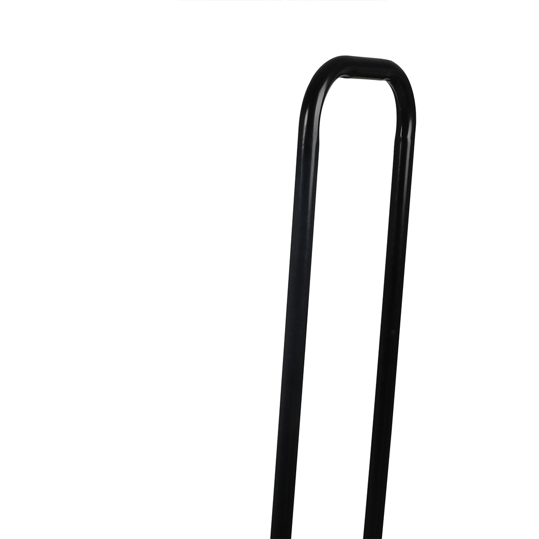 Firewood Rack Holder 4FT Fireplace Tool-2018816875412197380