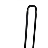 Firewood Rack Holder 4FT Fireplace Tool - Top-Down View