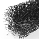 Lambu Gutter Brush Guard Leaf Heavy - Top-Down View