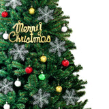 SANTACO Christmas Tree 2.4M 8Ft Xmas 2.4 Meter-2018816916310855684