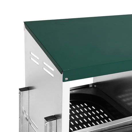 Pawz Chicken Hen Coop Hutch-1954802447398604804