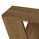 Levede Slim Side Table Storage Compact Coffee Table - Top-Down View
