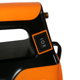 Manan 150PSI 12V Car Tyre Inflator Digital Air Pump LED - Top-Down View
