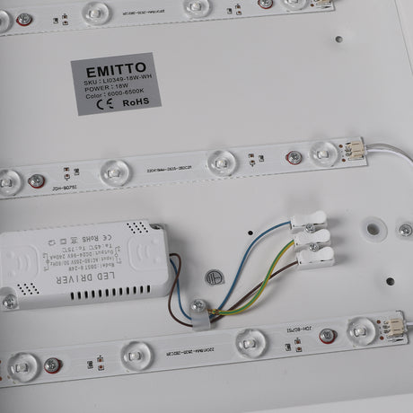 EMITTO 3-Colour Ultra-Thin 5CM LED Ceiling 54W White-2018816725688127492