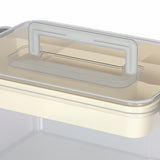Levede Medical Storage Box Two Layer Medicine Case-2011971129425661956