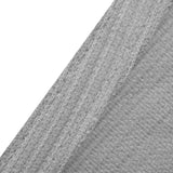Mountview Sun Shade Sail Cloth Canopy Charcoal 180 - Top-Down View