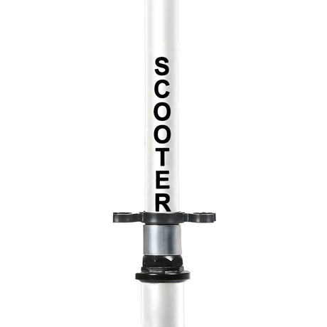 MONVELO Adult Commuter Foldable Scooter White-2006732850245799940