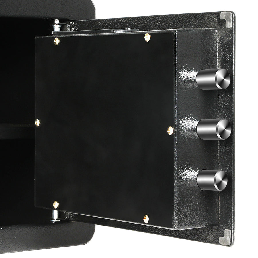 23.3L Digital Security Safe Box Password Key Lock Cash-2018816824510124036