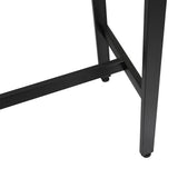 Levede High Bar Table Retro Industrial - Top-Down View
