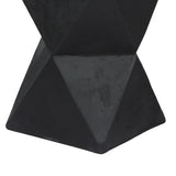 Levede Side Table Terrazzo Geometric - Top-Down View