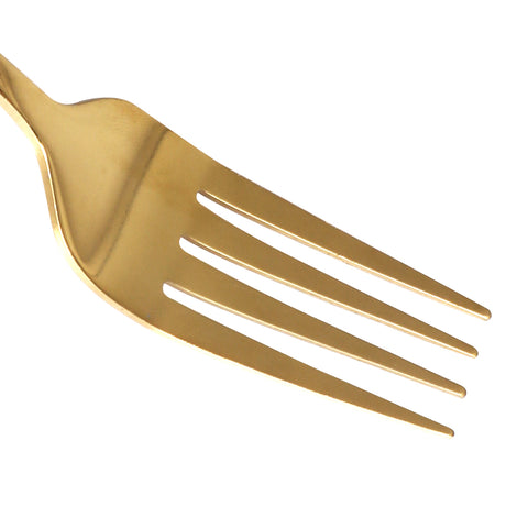 Stainless Steel Cutlery Set Travel Knife Gold-2006733055670226948