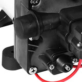 Traderight 12V Caravan Water Pump High - Top-Down View