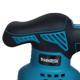 Traderight 21V Cordless Car Polisher Buffer Machine - Top-Down View