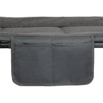 Levede Folding Camping Bed Camp Cots Dark Grey-2006732877819154436