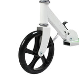MONVELO Folding Scooter Dual Large Wheels White-2006732742351523844