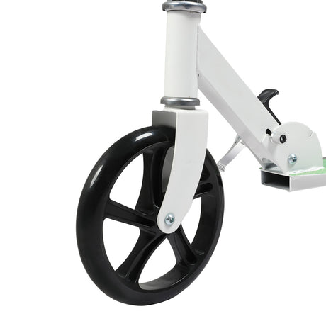 MONVELO Folding Scooter Dual Large Wheels White-2006732742351523844
