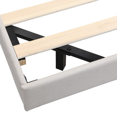 Levede Double Floating Bed Frame-2018816916130500612