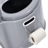 6L Camping Toilet Outdoor Portable Potty - Top-Down View