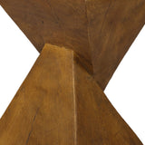 Levede Side Table Coffee Terrazzo Magnesia - Top-Down View