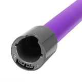Dyson Wand Stick Extension Tube For Purple - Top-Down View