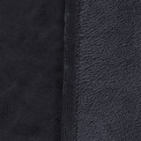 DreamZ 320GSM 220x240cm Ultra Soft Mink Dark Grey Queen-2018816639436460036