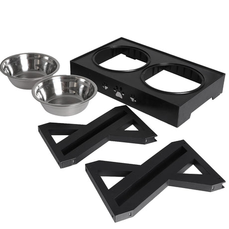 PaWz Elevated Pet Feeder Food Water-2006732973893881860