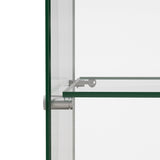 Stacked 169cm Tall Glass Display Cabinet 4 Tier - Top-Down View