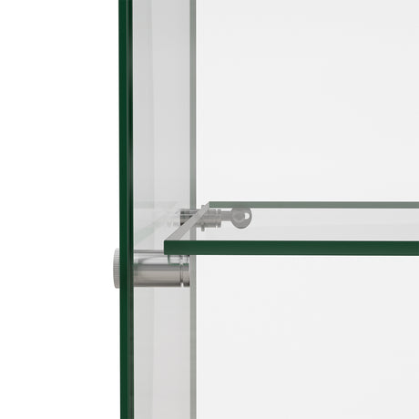 Stacked 169cm Tall Glass Display Cabinet 4 Tier-2006732857472585732
